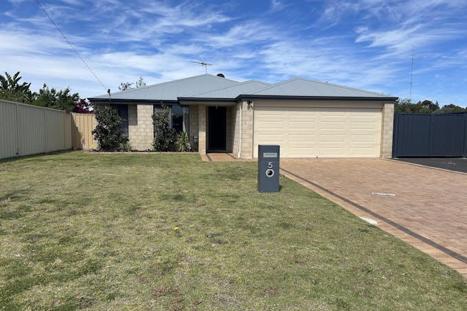 5 Michele Court, South Bunbury, WA, 6230 - Image 1