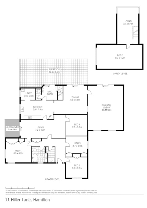 10 Hiller Lane, Hamilton, VIC, 3300 - Floorplan 1