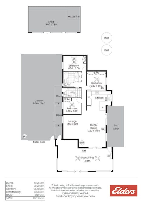 8 Esplanade , Miranda, SA, 5700 - Floorplan 1
