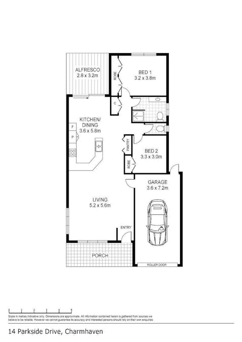 18 Lakeside Court, Hamilton, VIC, 3300 - Floorplan 1