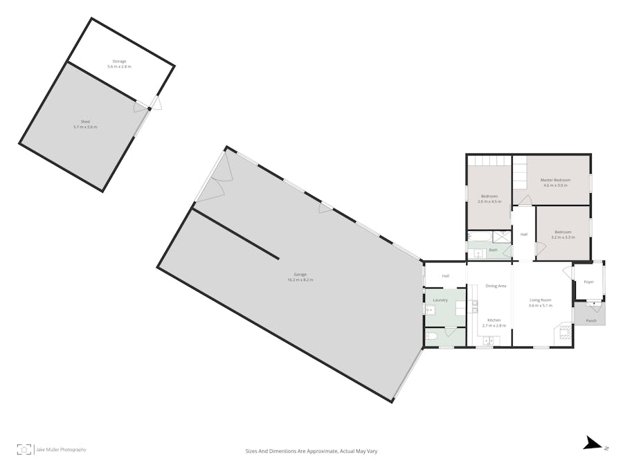 4 Lawson Street, Mount Gambier, SA, 5290 - Floorplan 1