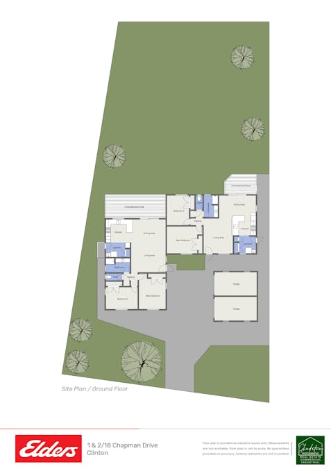 18 Chapman Drive, Clinton, QLD, 4680 - Floorplan 1