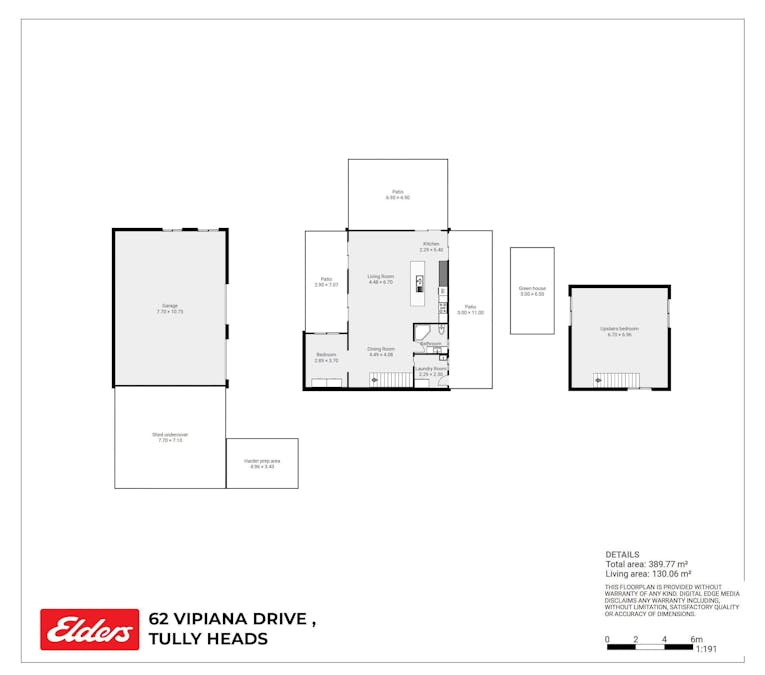 62 Vipiana Drive, Tully Heads, QLD, 4854 - Floorplan 1