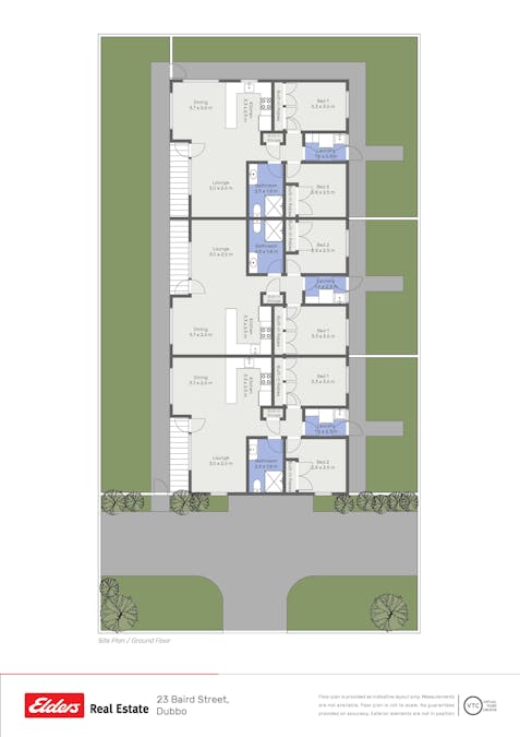 1-3/23 Baird Street, Dubbo, NSW, 2830 - Floorplan 1