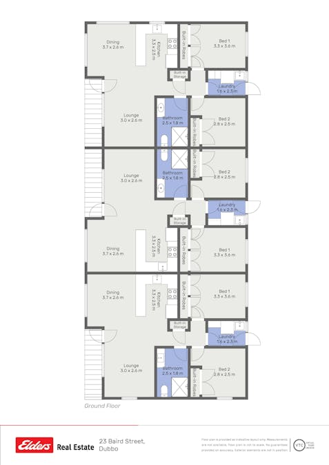 1-3/23 Baird Street, Dubbo, NSW, 2830 - Floorplan 2