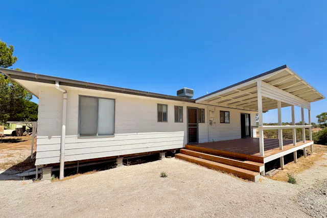 Lot 59 North Terrace — photo from Elders Real Estate Wudinna