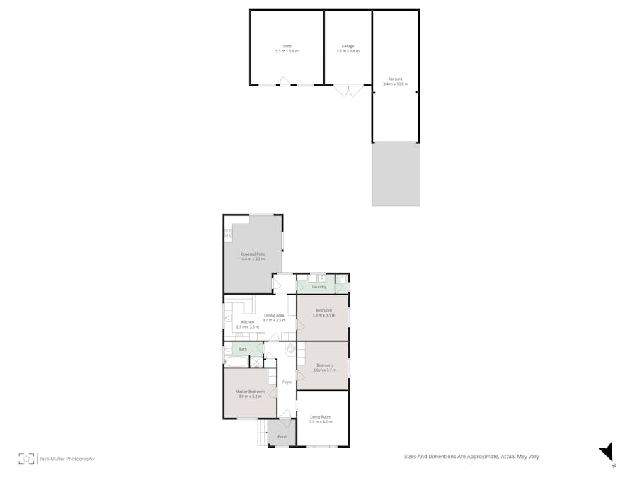 43 Coolabah Street, Mount Gambier, SA, 5290 - Floorplan 1