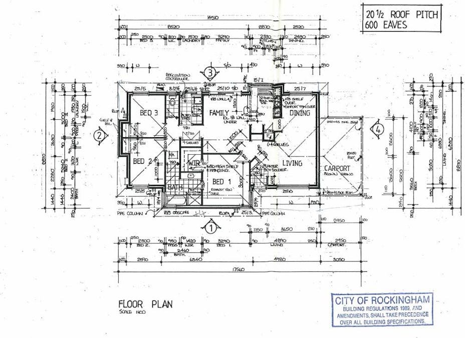 31B Moreton Crescent, Warnbro, WA, 6169 - Floorplan 1