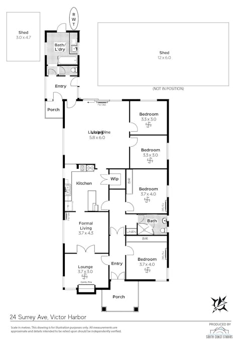 24 Surrey Avenue, Victor Harbor, SA, 5211 - Floorplan 1