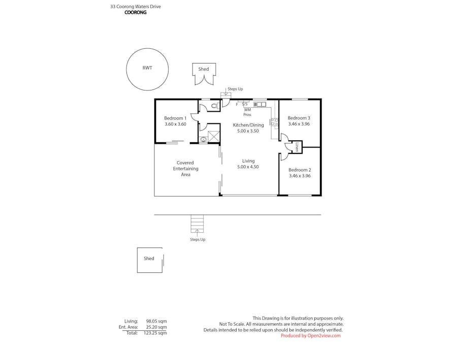 33 Coorong Waters Drive, Coorong, SA, 5264 - Floorplan 1