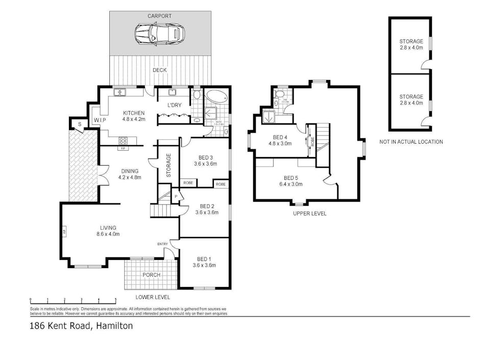 186 Kent Road, Hamilton, VIC, 3300 - Floorplan 1