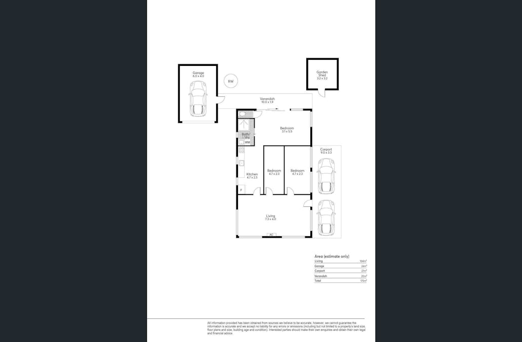 11 Bond Avenue, Victor Harbor, SA, 5211 - Floorplan 1