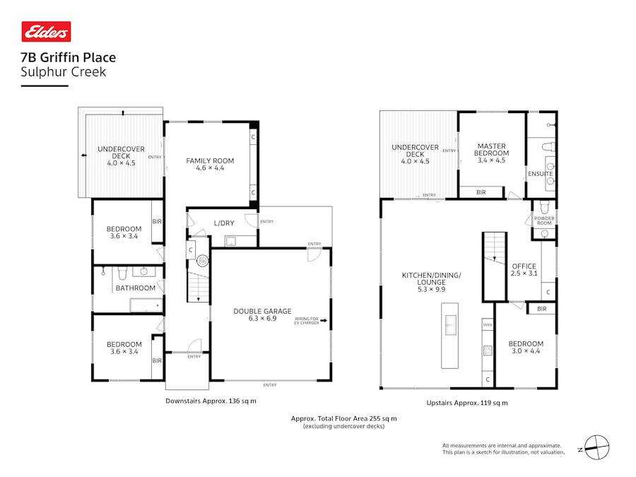 7B Griffin Place, Sulphur Creek, TAS, 7316 - Floorplan 1