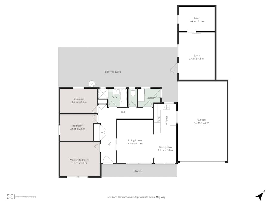 4 Brolga Street, Mount Gambier, SA, 5290 - Floorplan 1