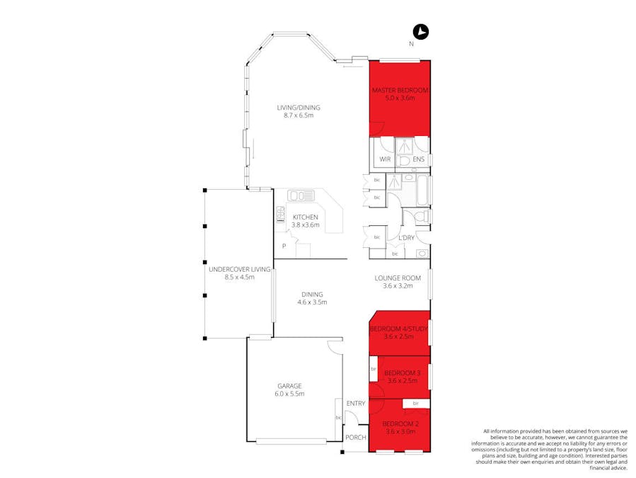 60 Coromandel Drive, Mccracken, SA, 5211 - Floorplan 1