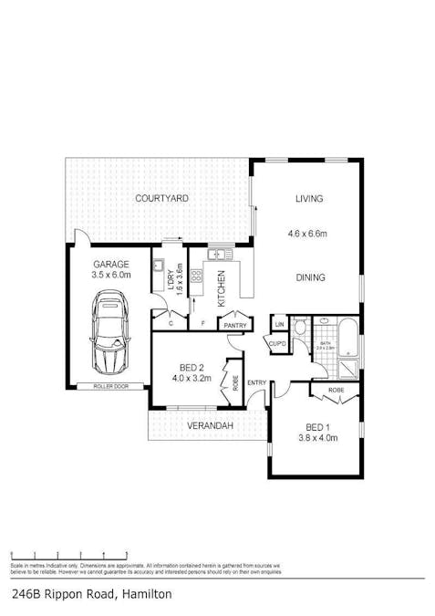 246b Rippon Road, Hamilton, VIC, 3300 - Floorplan 1