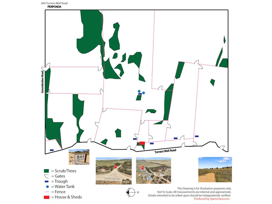 844 Turners Well Road, Perponda, SA, 5308 - Floorplan 1