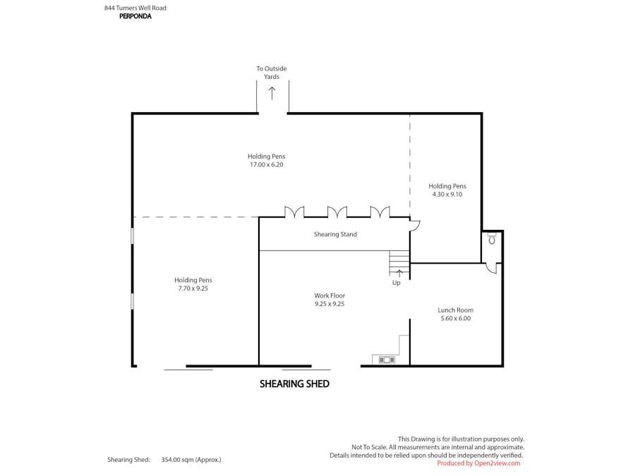 844 Turners Well Road, Perponda, SA, 5308 - Floorplan 2