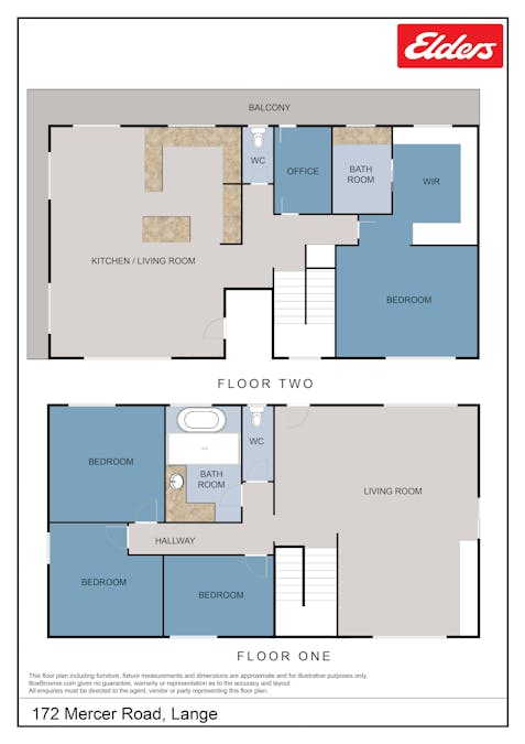 172/ Mercer Road, Lange, WA, 6330 - Floorplan 1
