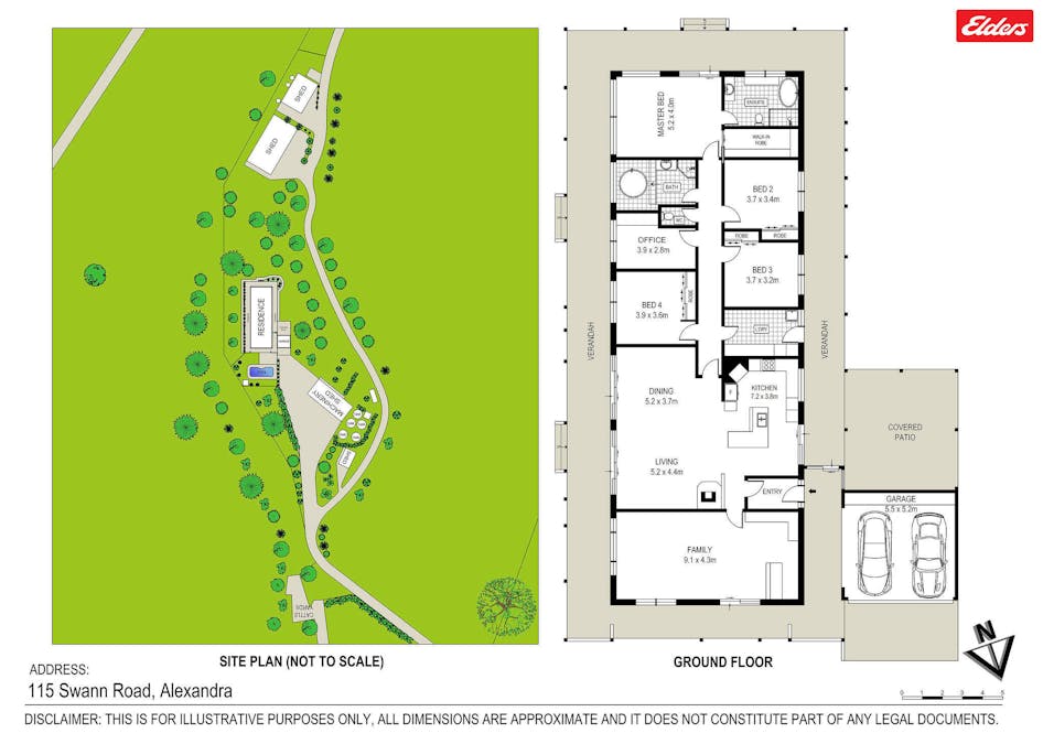 115 Swann Road, Alexandra, VIC, 3714 - Floorplan 1
