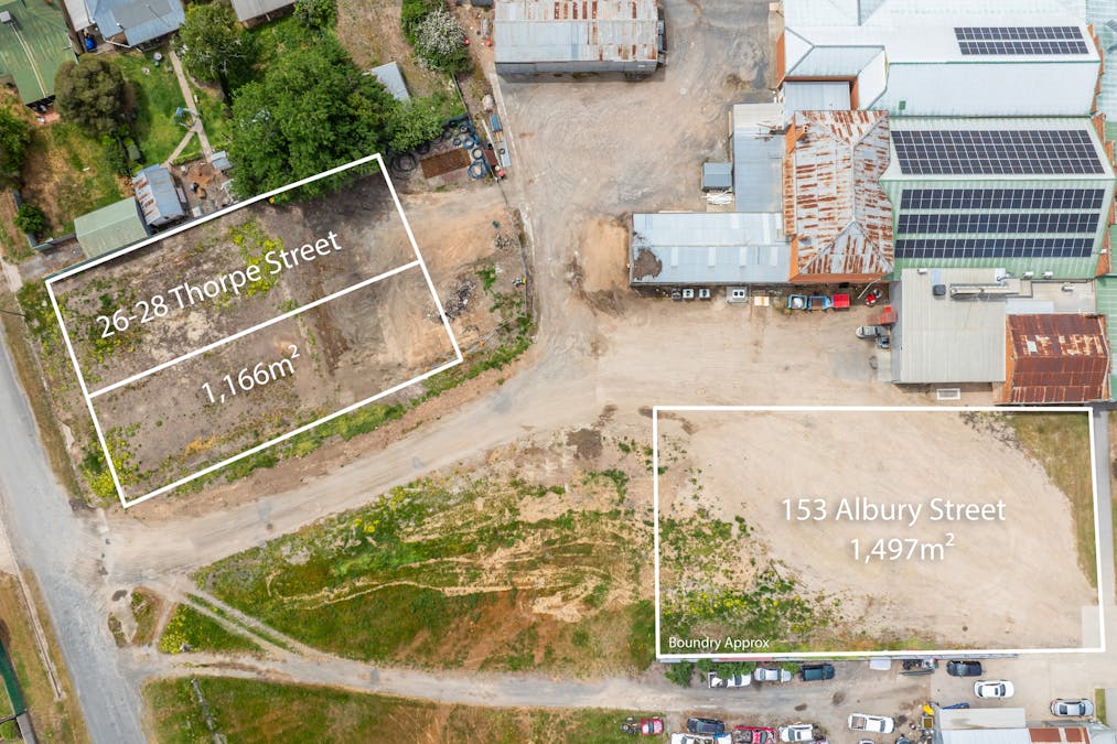 153 Albury Street & 26-28 Thorpe Street, Holbrook, NSW, 2644 - Image 2