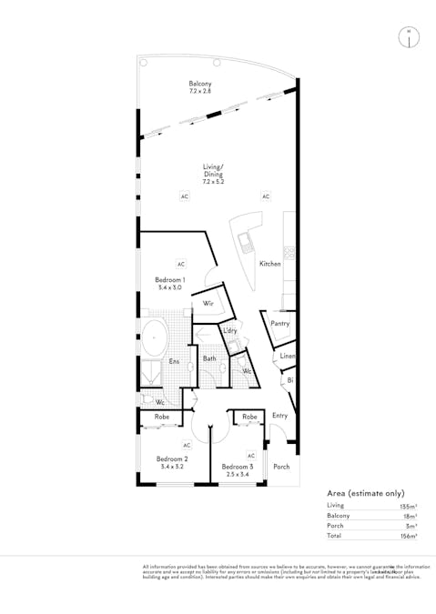 11/145-147 Hindmarsh Road, Victor Harbor, SA, 5211 - Floorplan 1