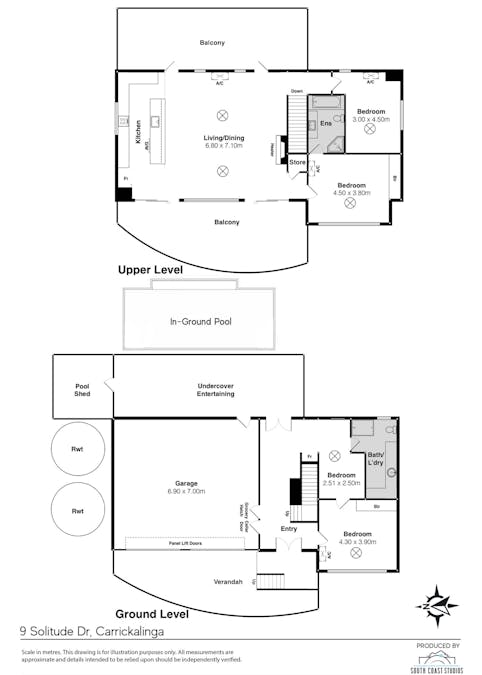 9 Solitude Drive, Carrickalinga, SA, 5204 - Floorplan 1