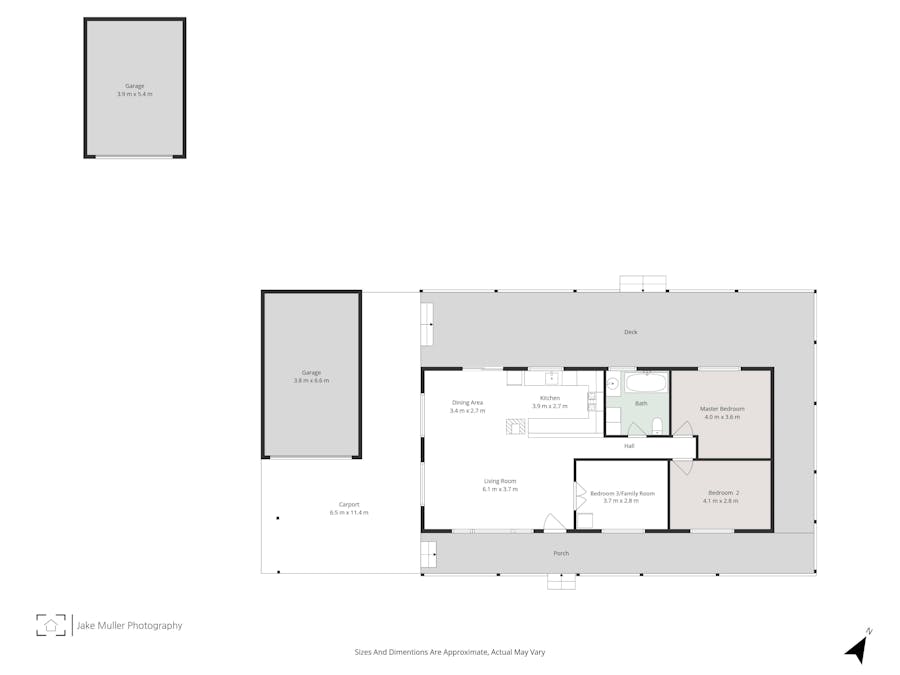 25 Saunders Road, Blackfellows Caves, SA, 5291 - Floorplan 1