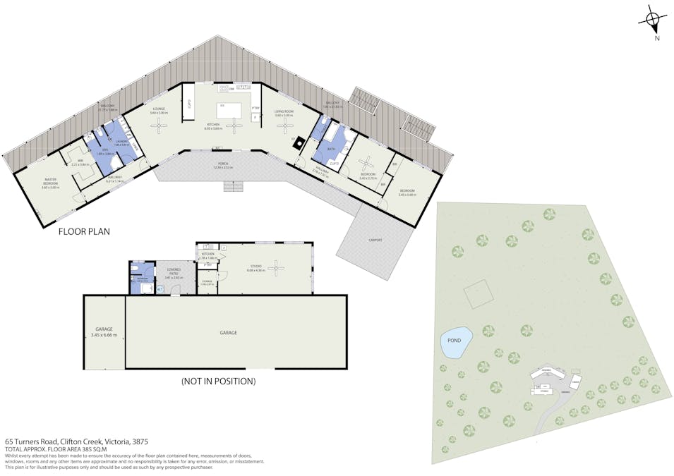 65 Turners Road, Clifton Creek, VIC, 3875 - Floorplan 1