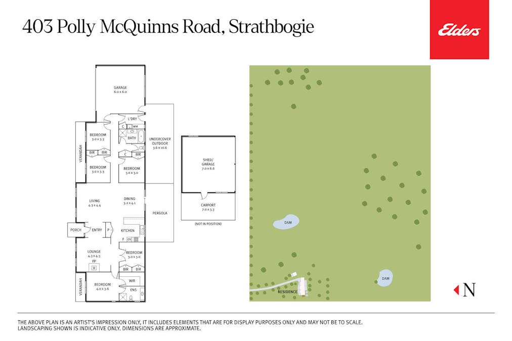 403 Polly McQuinns Road, Strathbogie, VIC, 3666 - Floorplan 1
