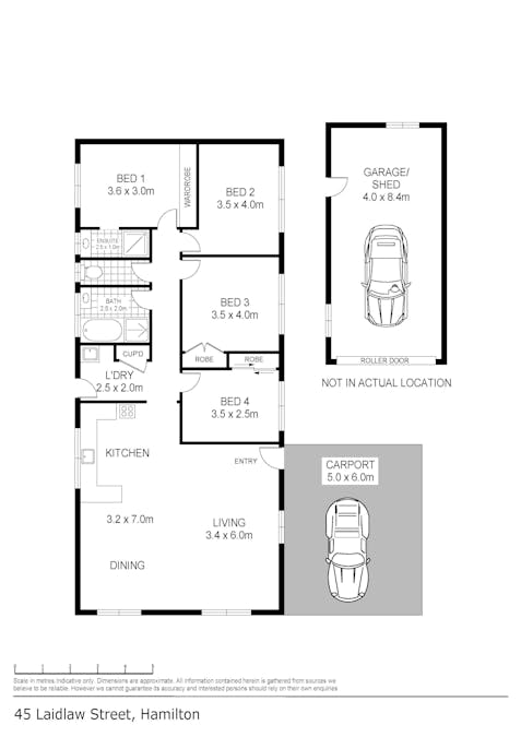 45 Laidlaw Street, Hamilton, VIC, 3300 - Floorplan 1