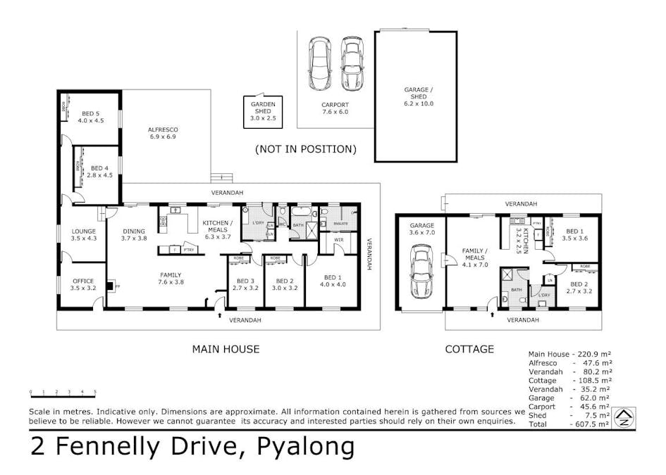 2 Fennelly Drive, Pyalong, VIC, 3521 - Floorplan 1