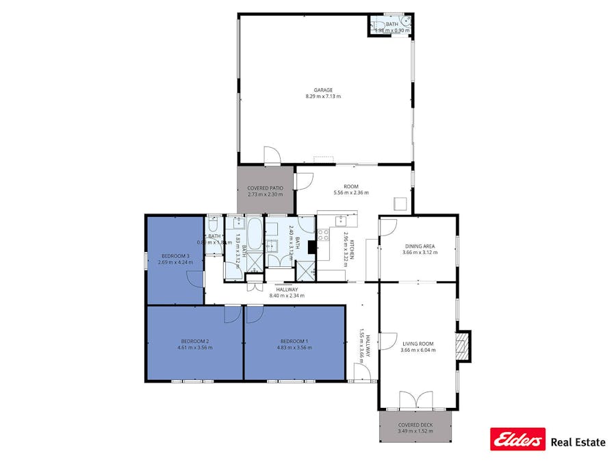699 Taylors Flat Road, Boorowa, NSW, 2586 - Floorplan 1