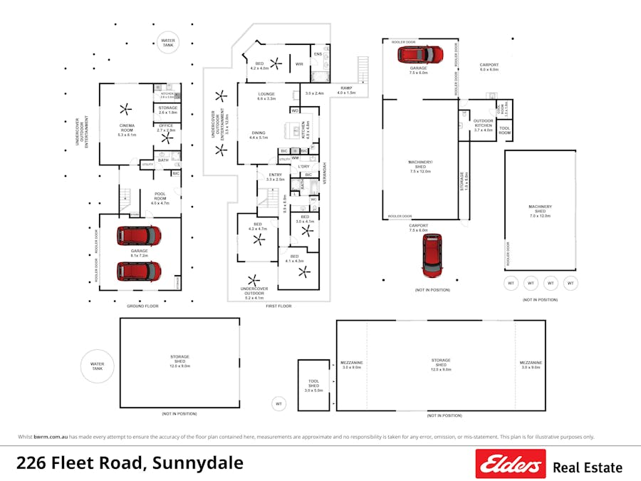 226 Fleet Road, Sunnydale, SA, 5353 - Floorplan 1