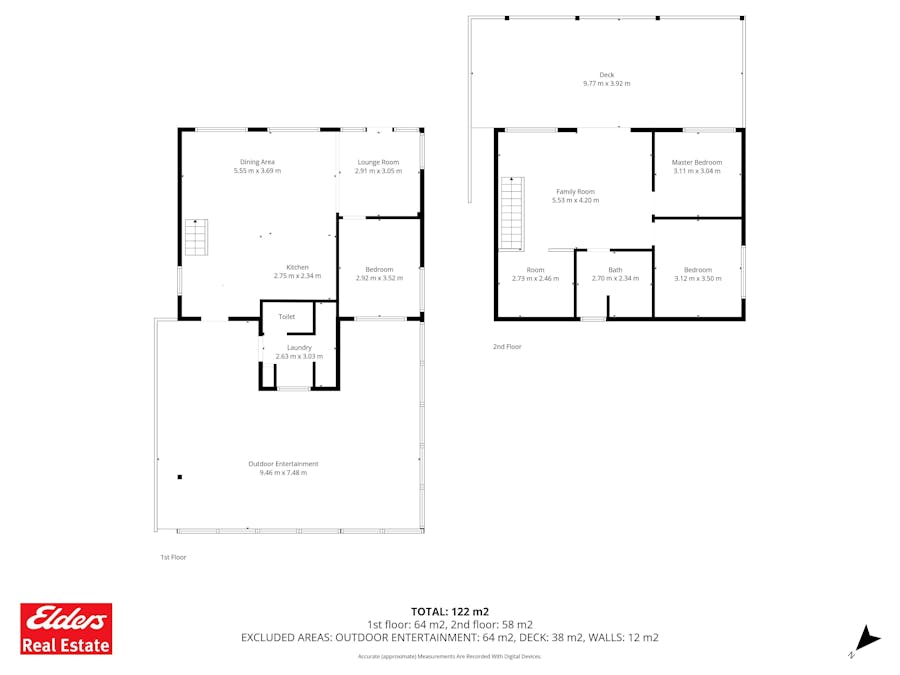 42 Centenary Lane, Arno Bay, SA, 5603 - Floorplan 1