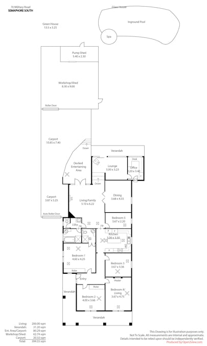 70 Military Road, Semaphore South, SA, 5019 - Floorplan 1