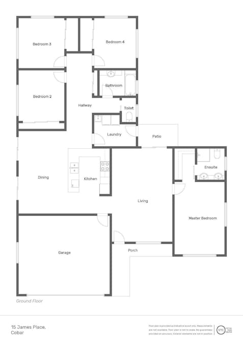15 James Place, Cobar, NSW, 2835 - Floorplan 1