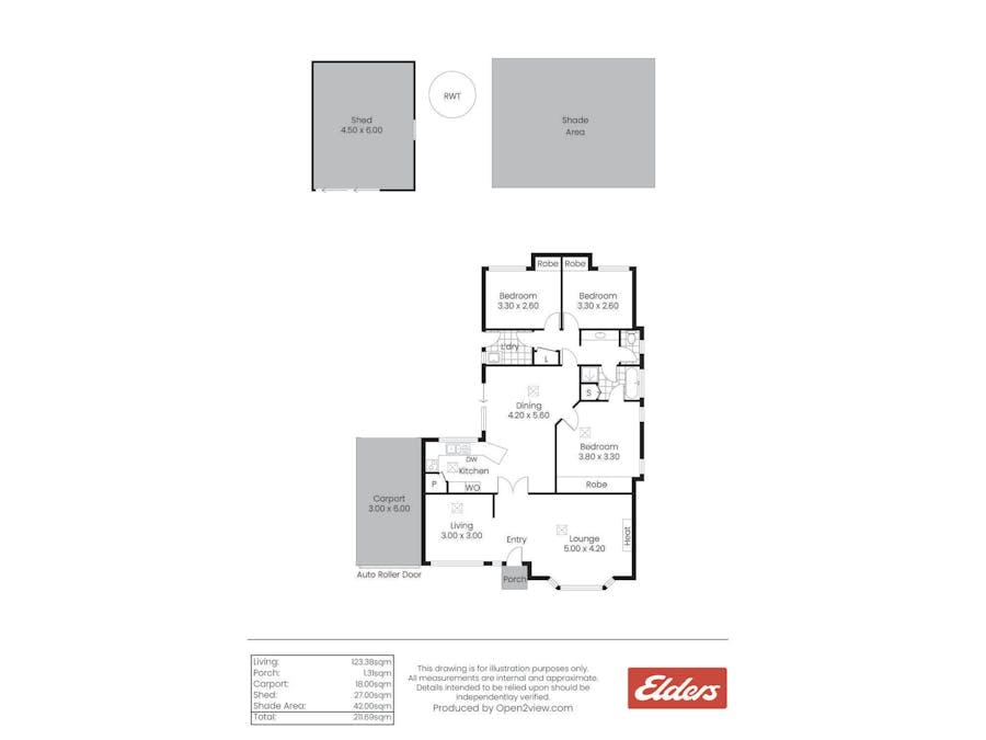 4 Verco Street, Balaklava, SA, 5461 - Floorplan 1