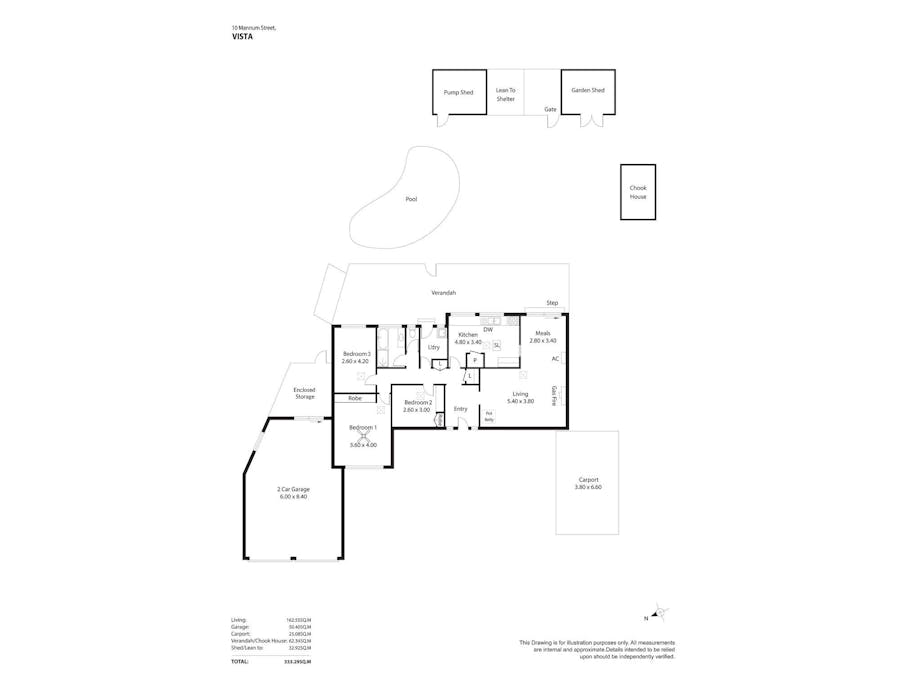 10 Mannum Street, Vista, SA, 5091 - Floorplan 1
