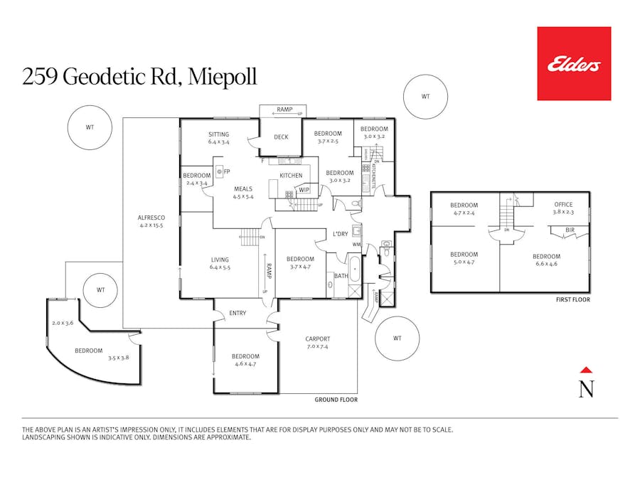 259 Geodetic Road, Miepoll, VIC, 3666 - Floorplan 1