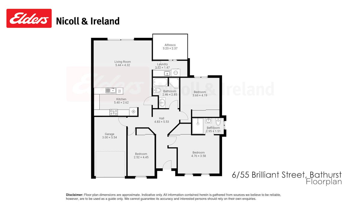 6/55 Brilliant Street, South Bathurst, NSW, 2795 - Floorplan 1