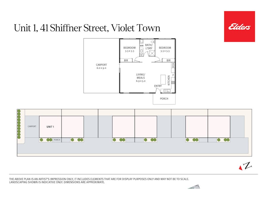 41 Shiffner Street, Violet Town, VIC, 3669 - Floorplan 1