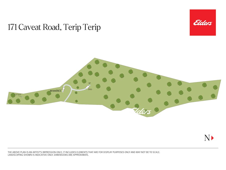 171 Caveat Road, Terip Terip, VIC, 3719 - Floorplan 2