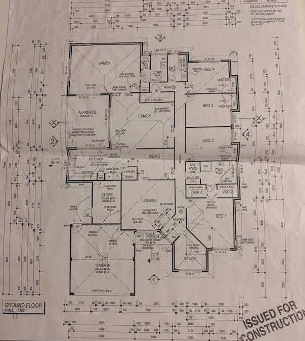4 Dunkirk Court, Port Kennedy, WA, 6172 - Floorplan 1