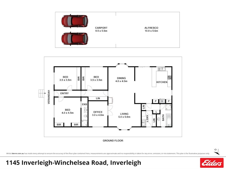 1145 Inverleigh-Winchelsea Road, Inverleigh, VIC, 3321 - Floorplan 1