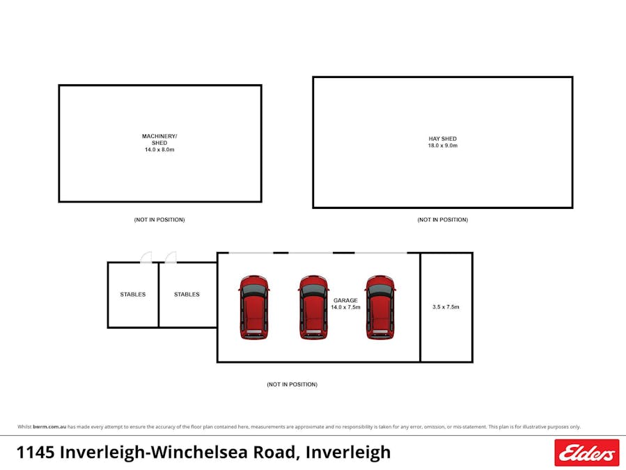 1145 Inverleigh-Winchelsea Road, Inverleigh, VIC, 3321 - Floorplan 2