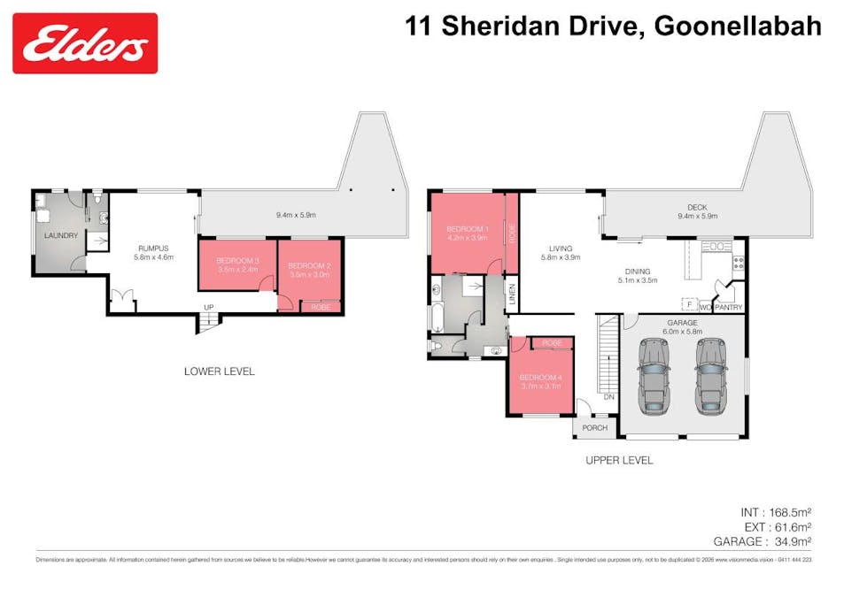 11 Sheridan Drive, Goonellabah, NSW, 2480 - Floorplan 1