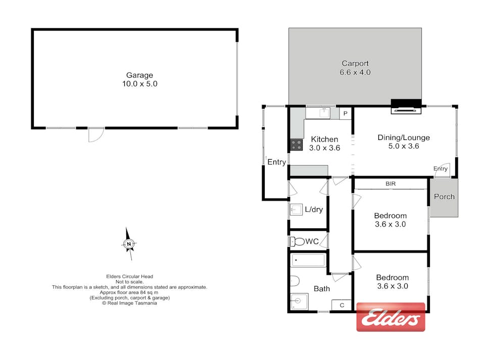 8 Emmett Street, Smithton, TAS, 7330 - Floorplan 1