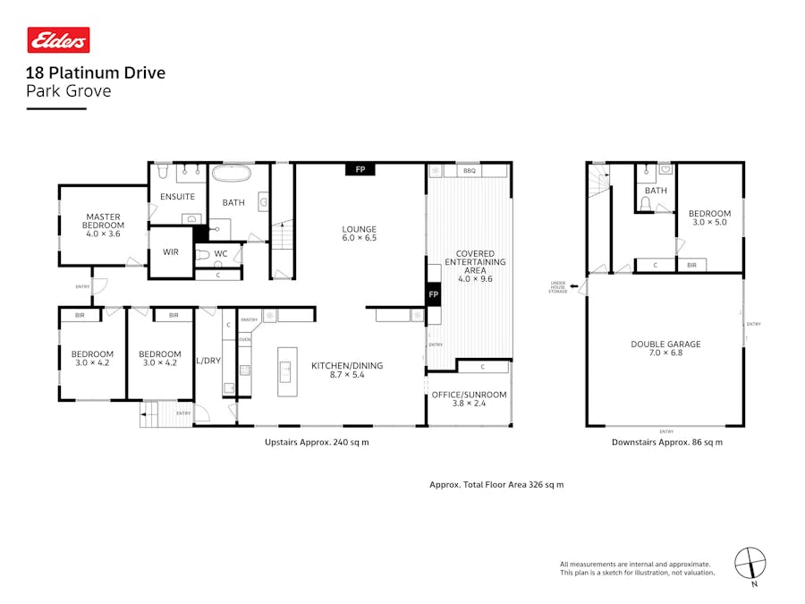 18 Platinum Drive, Park Grove, TAS, 7320 - Floorplan 1