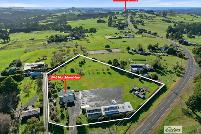 1046 Murchison Highway — photo from Elders Real Estate Burnie